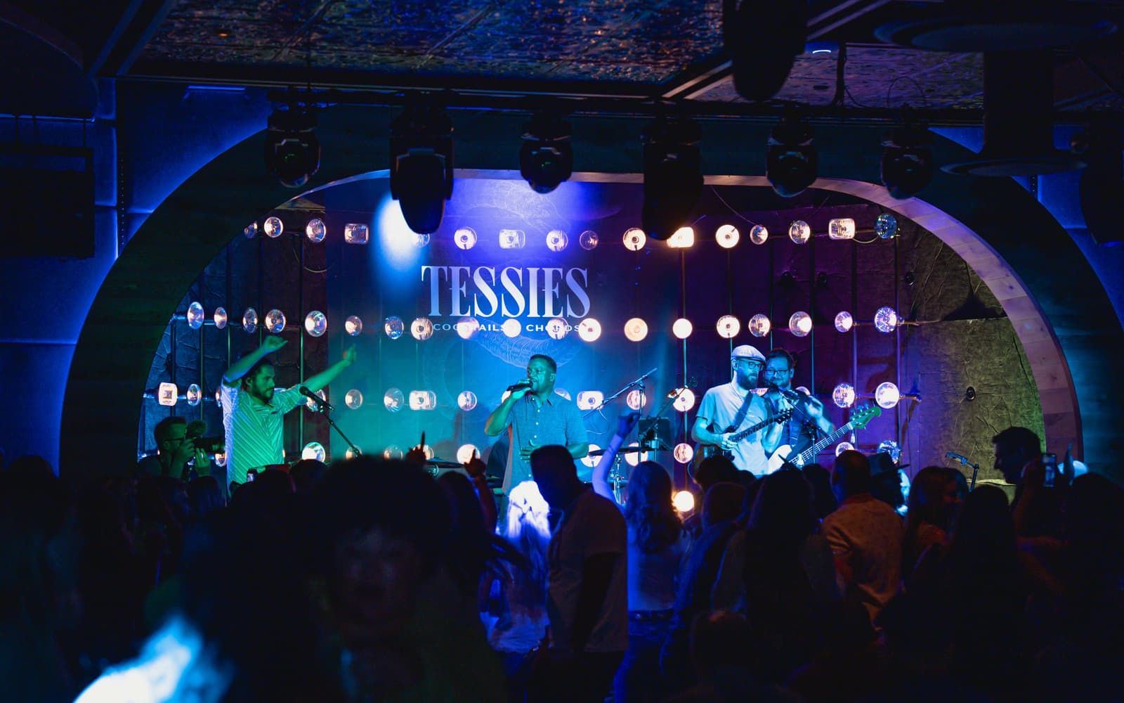 Bread & Butter live on stage